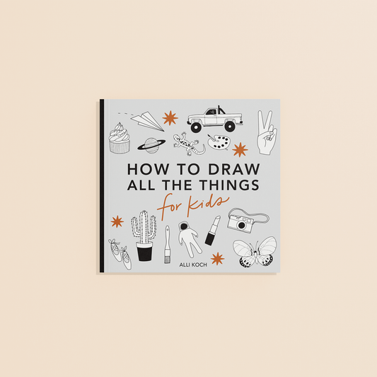 All the Things: How to Draw Books for Kids [Mini]