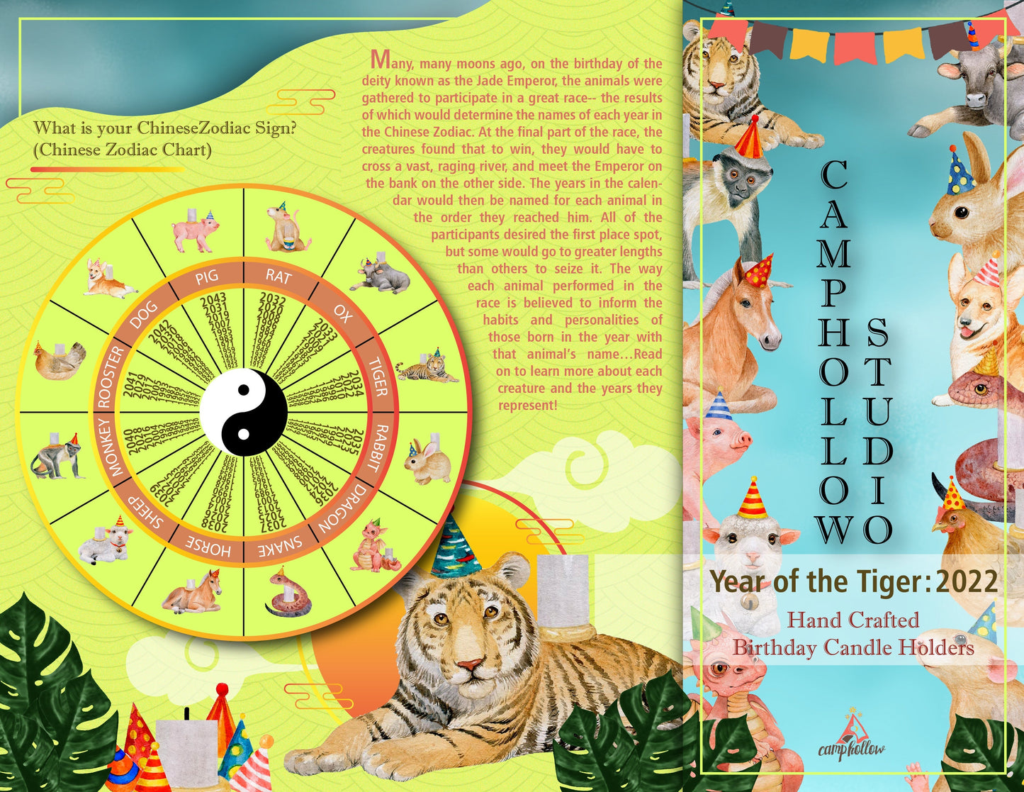 Year of the Rabbit Cake Topper