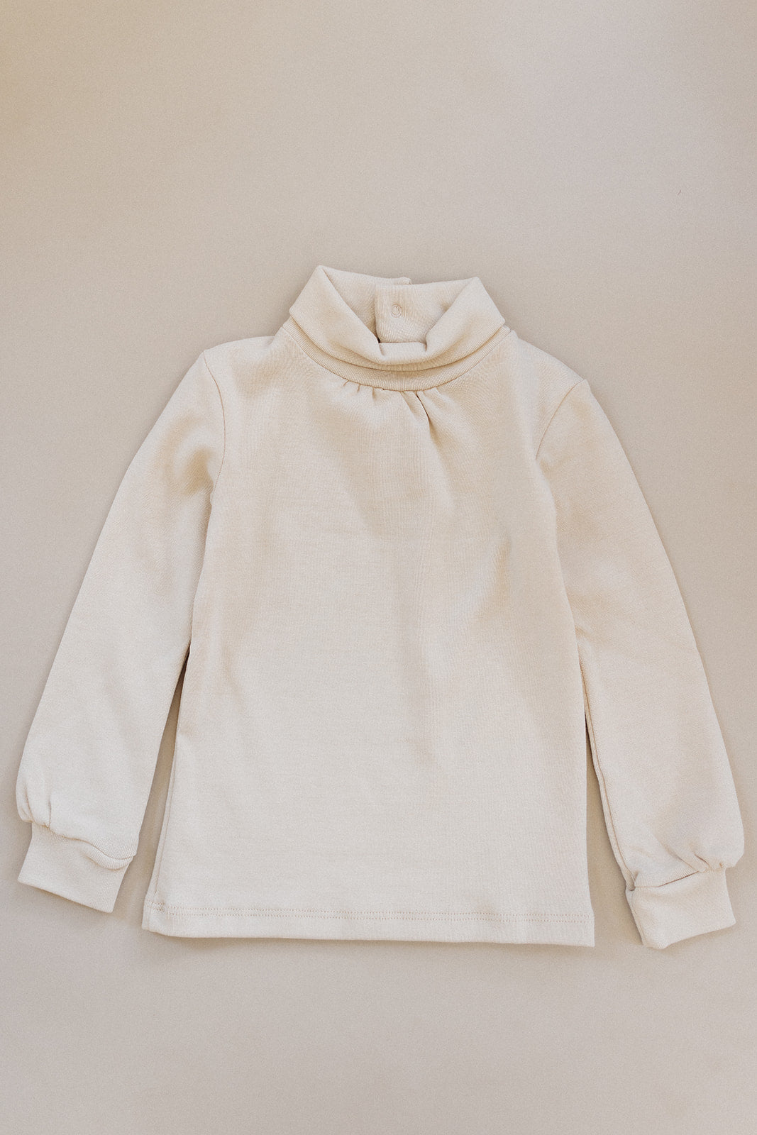 ruching turtleneck, angora