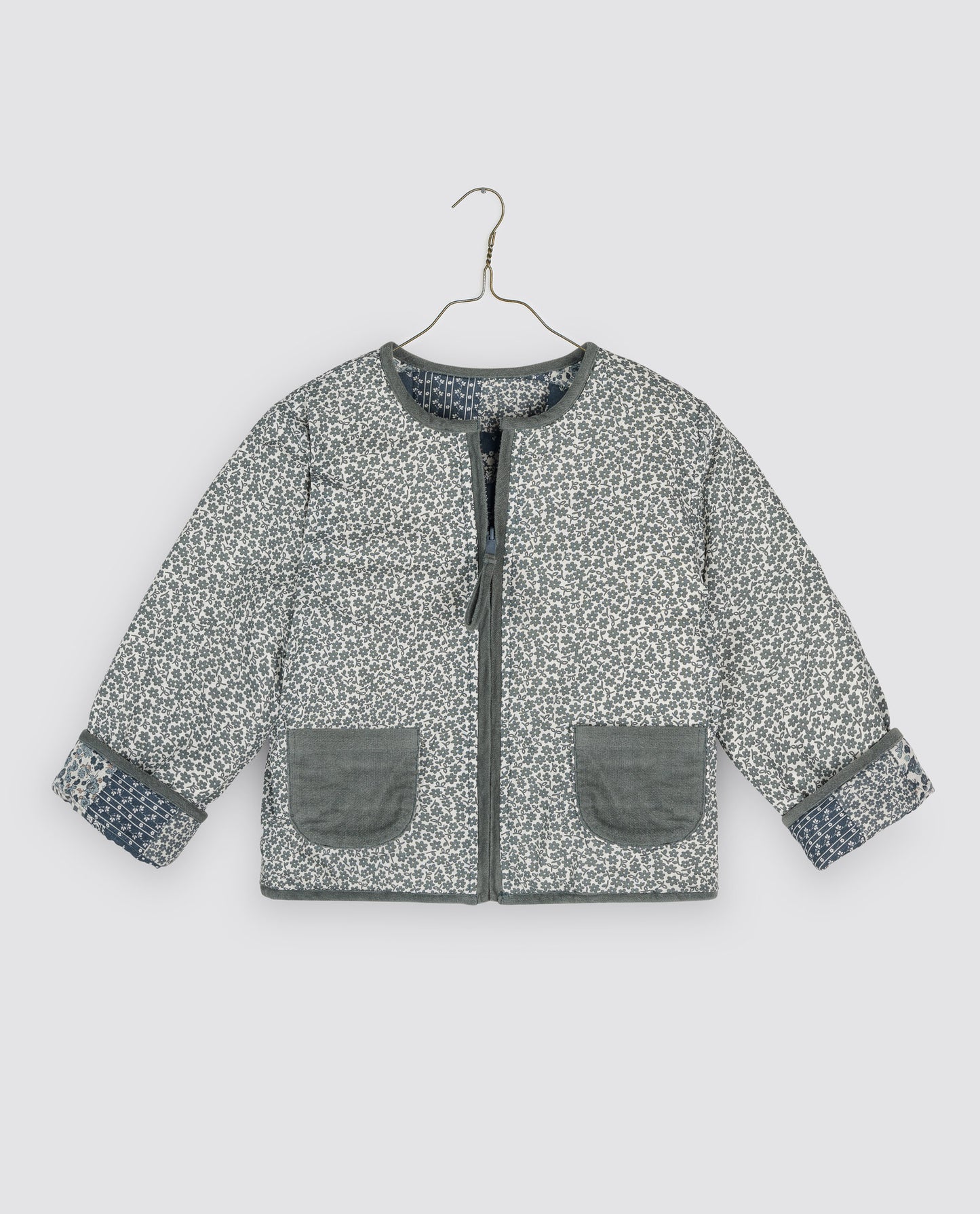 Jojo Reversible Coat - Patchwork and Rye Floral