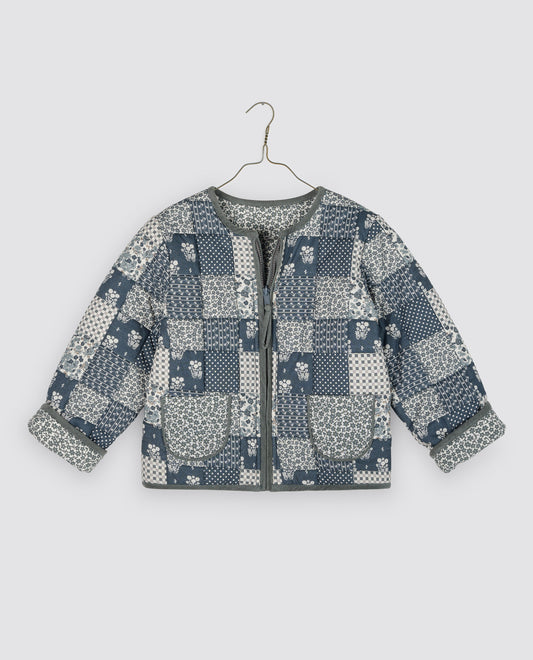 Jojo Reversible Coat - Patchwork and Rye Floral