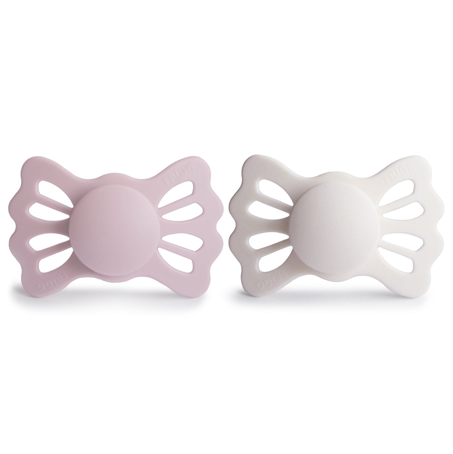 FRIGG Lucky Symmetrical Silicone Pacifier 2-Pack (6-18 Months)