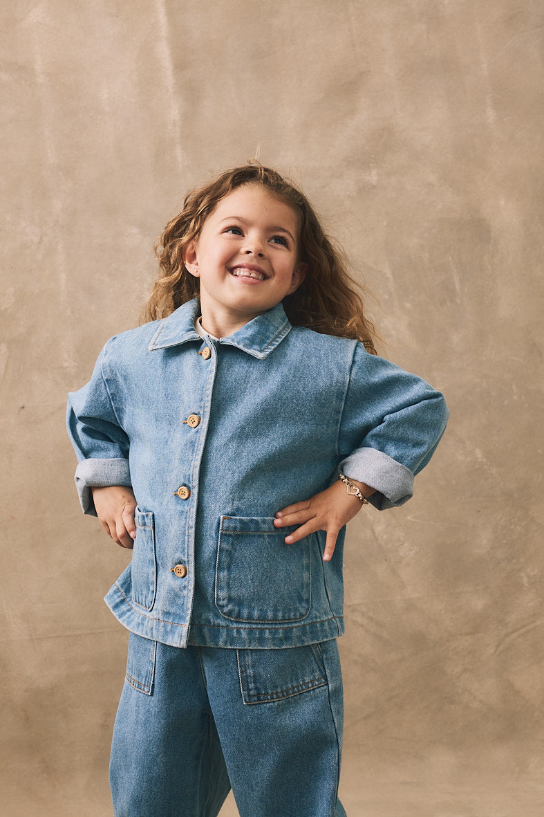 The Denim Jacket