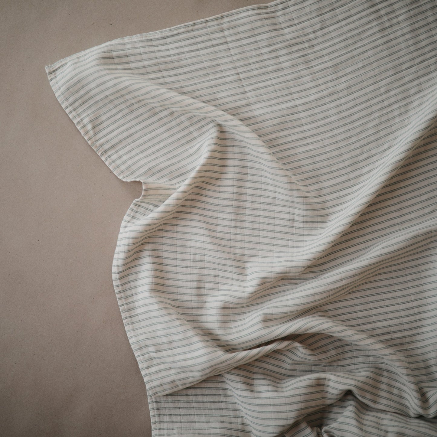 Organic Cotton Muslin Swaddle Blanket