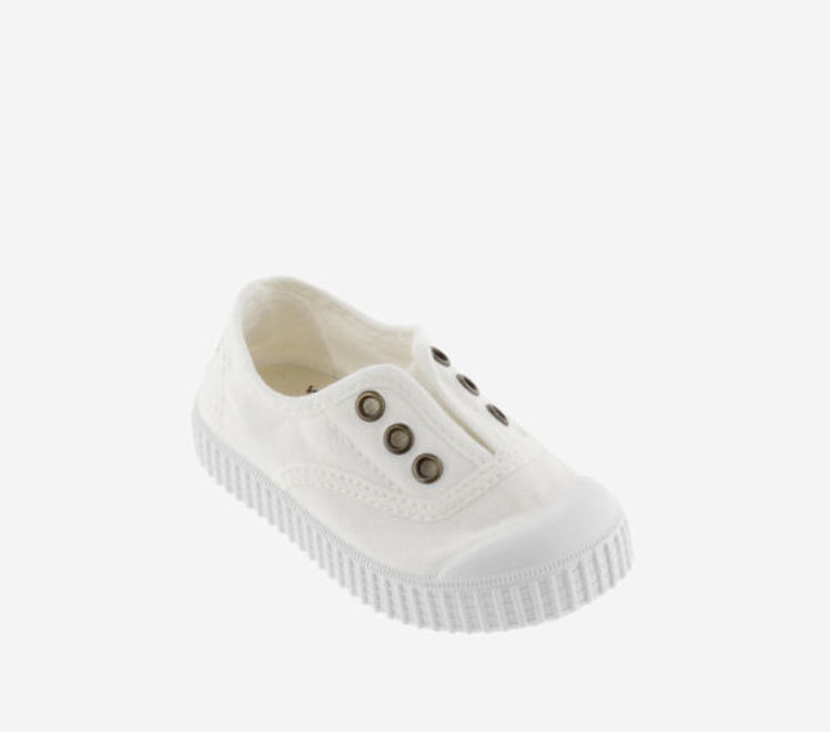 Canvas slip on | Blanco