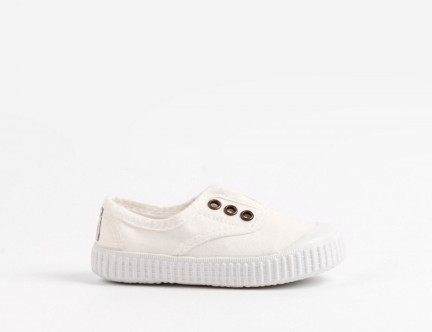 Canvas slip on | Blanco