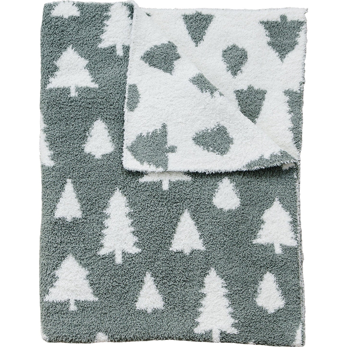 Pines Plush Blanket