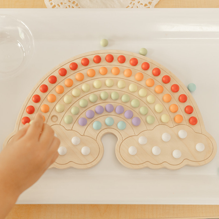 The Rainbow Activity Board