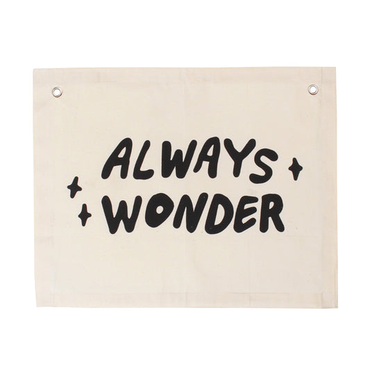 always wonder banner