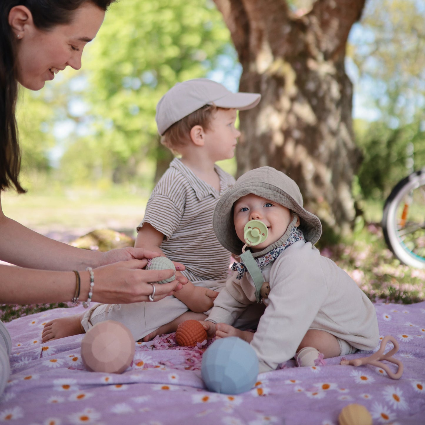 Nesting Spheres Sensory Toy