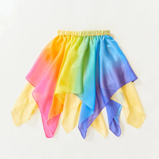 Fairy Skirt - 100% Silk Dress-Up For Pretend Play
