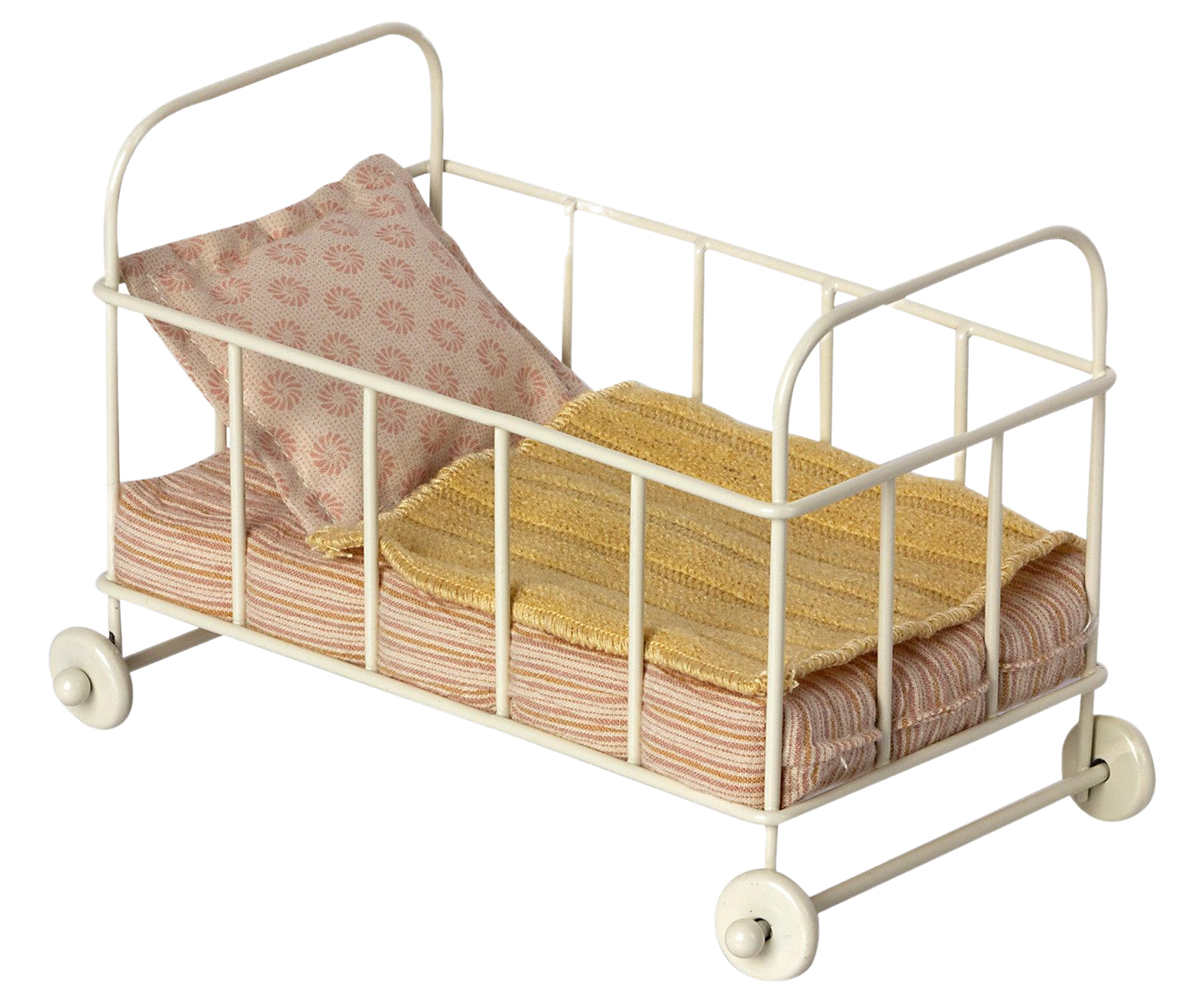 Micro Cot Bed, Rose