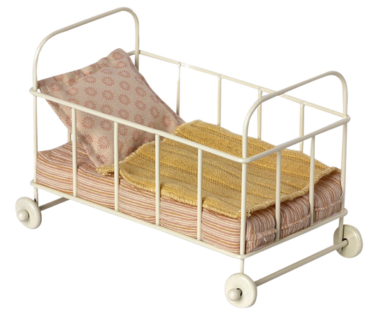 Micro Cot Bed, Rose