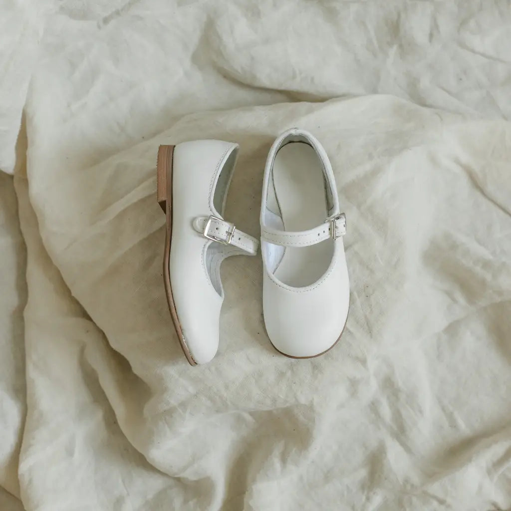 Eleanor Mary Jane - White