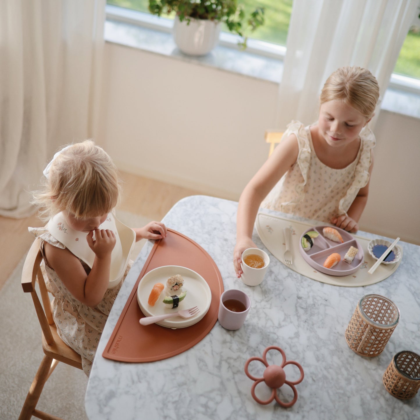 Dinnerware Fork and Spoon Set