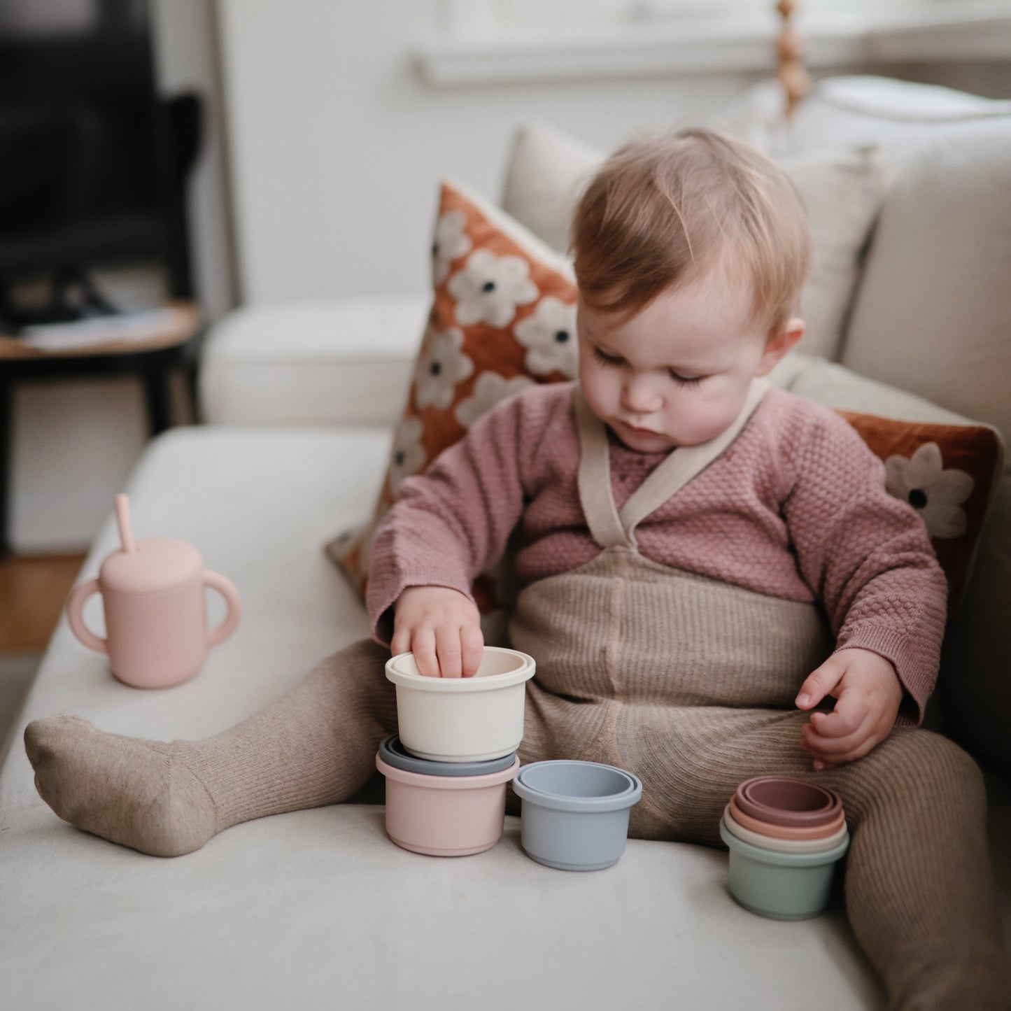 Stacking Cups Toy