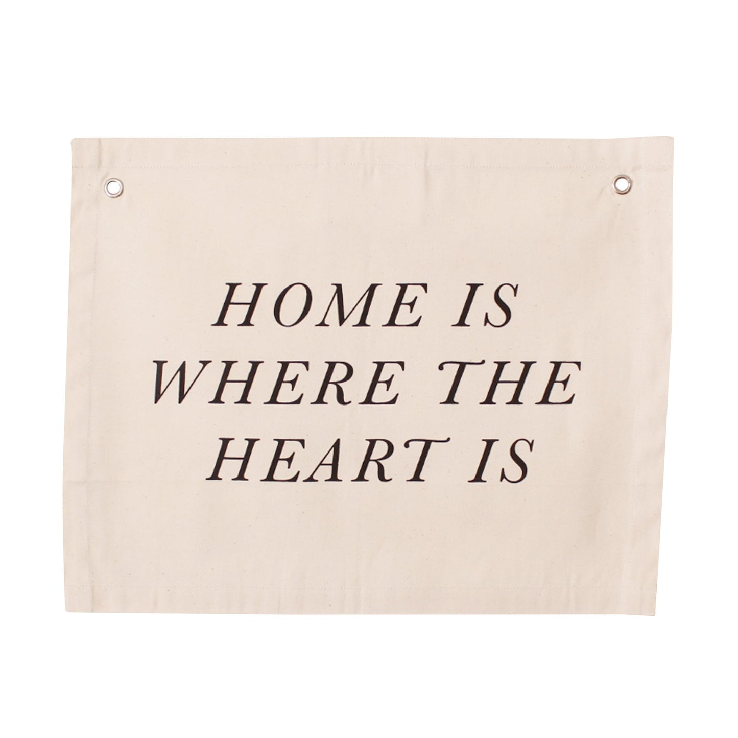 home is where the heart is banner