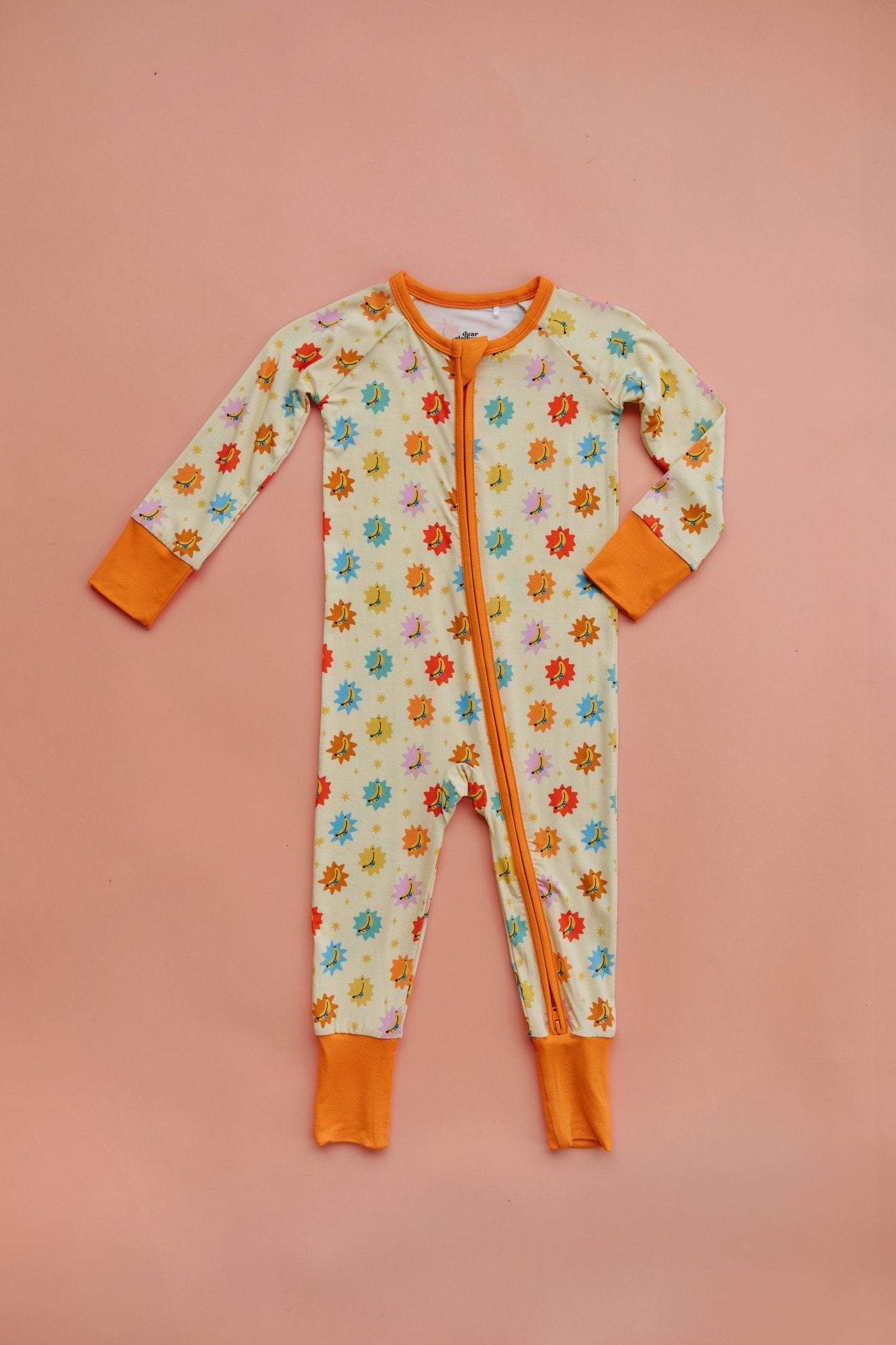 Its Bananas Zipper Romper