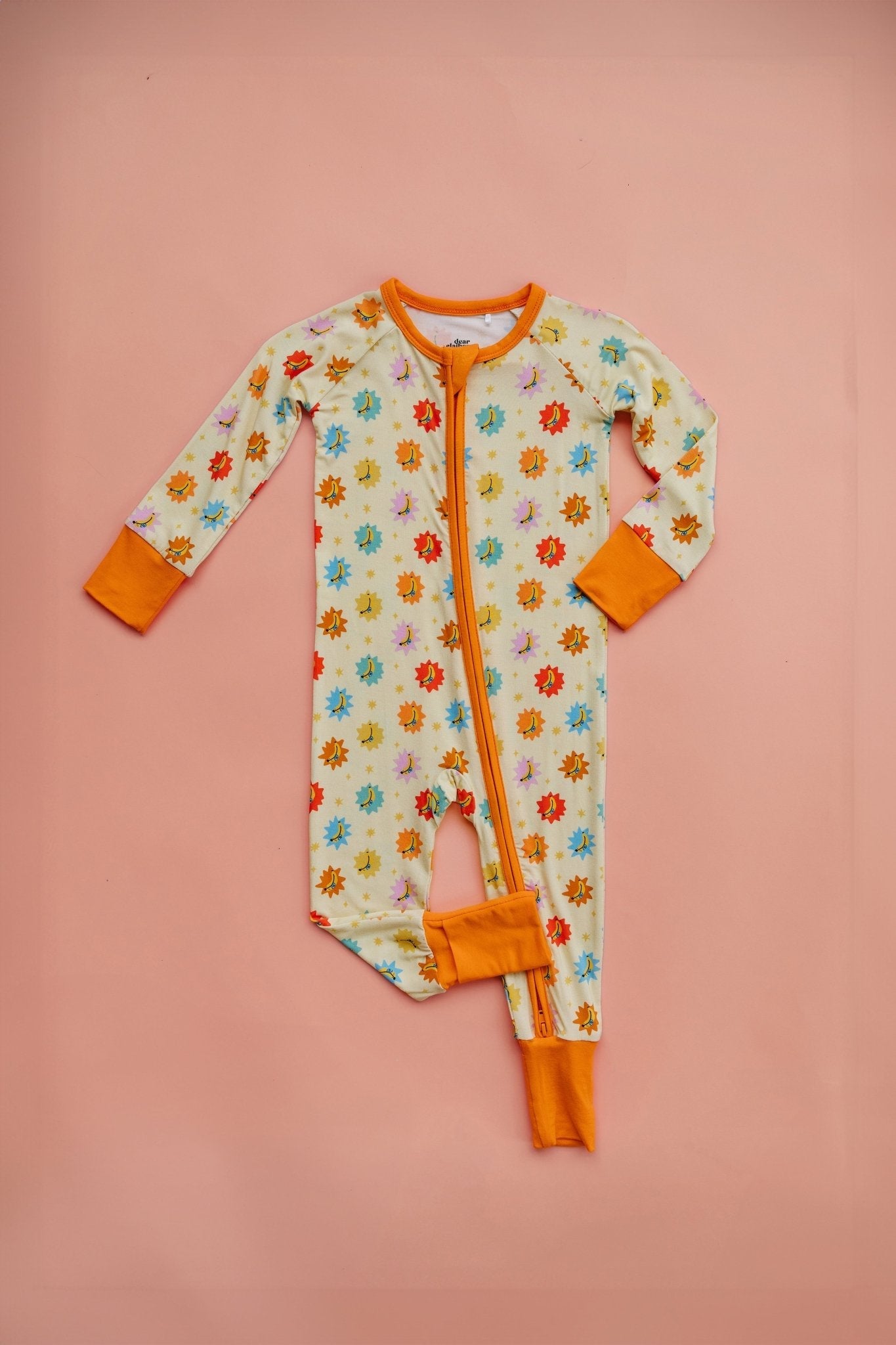 Its Bananas Zipper Romper