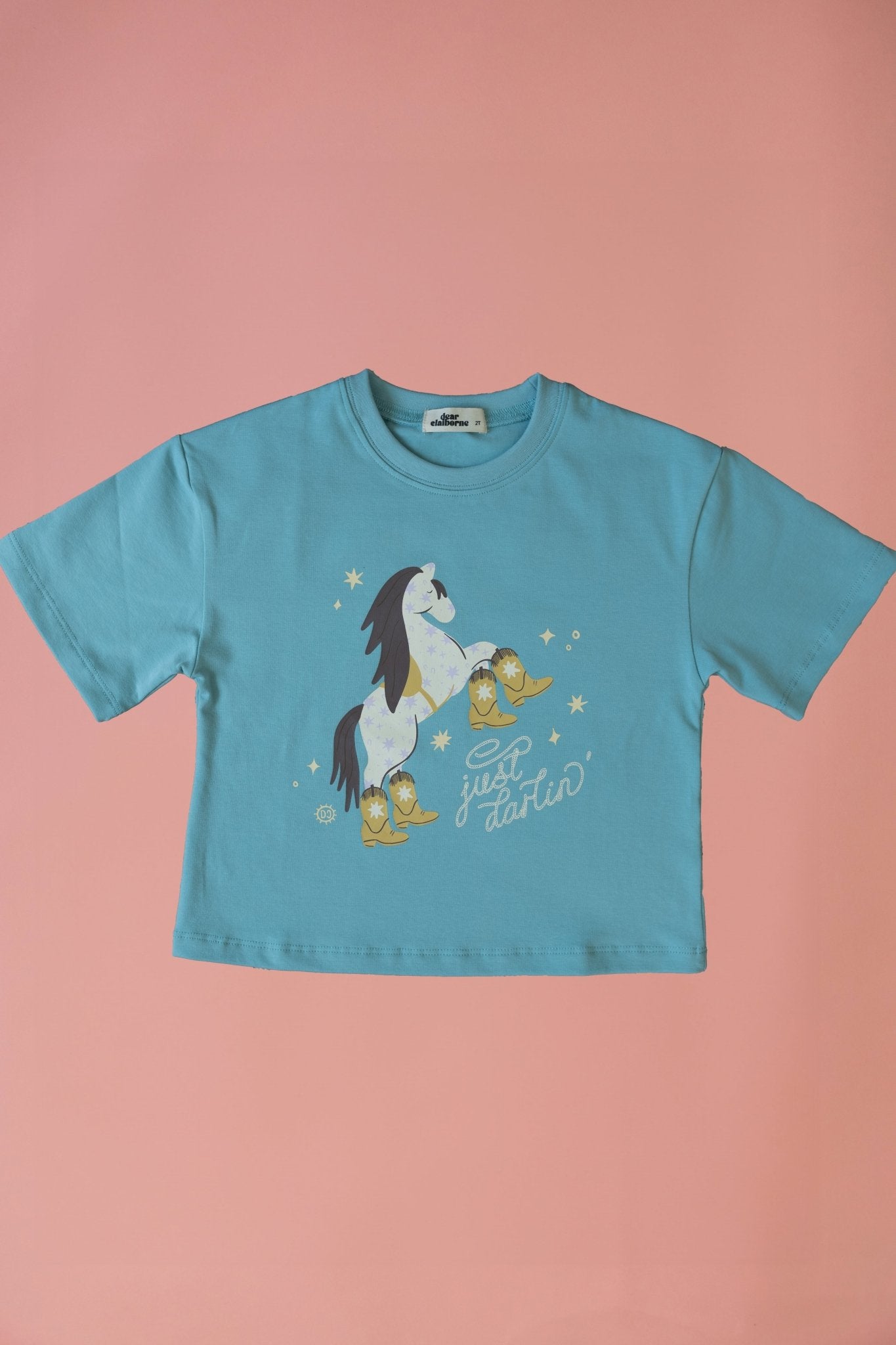 Just Darlin Boxy Tee