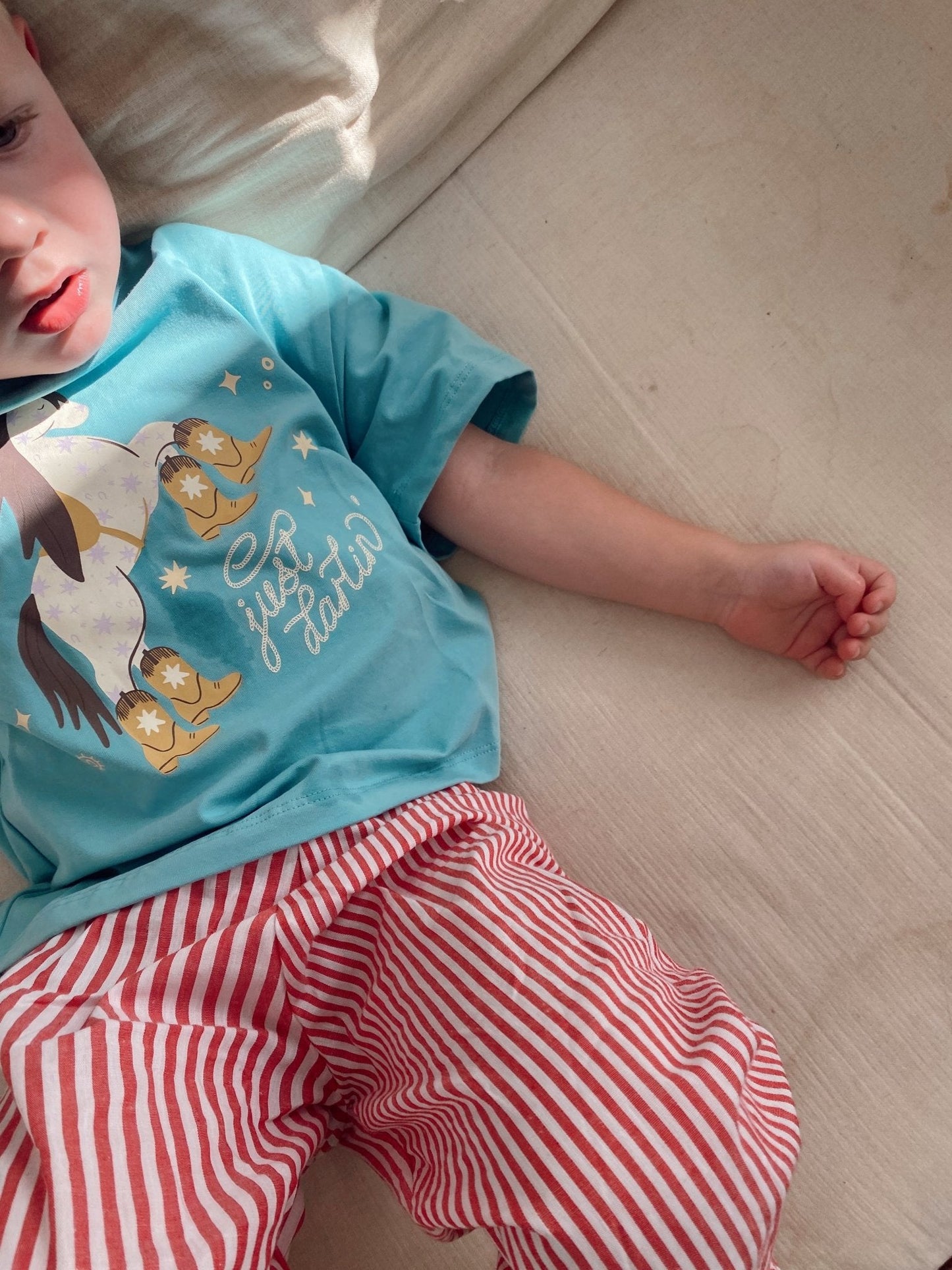 Just Darlin Boxy Tee