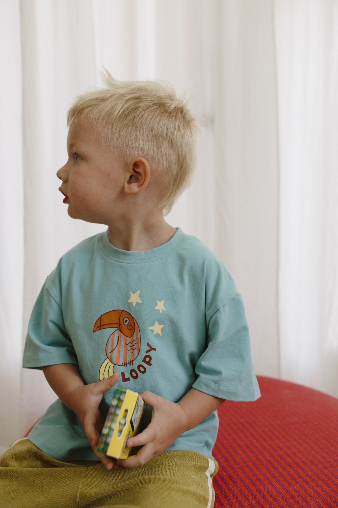 Just Darlin Boxy Tee