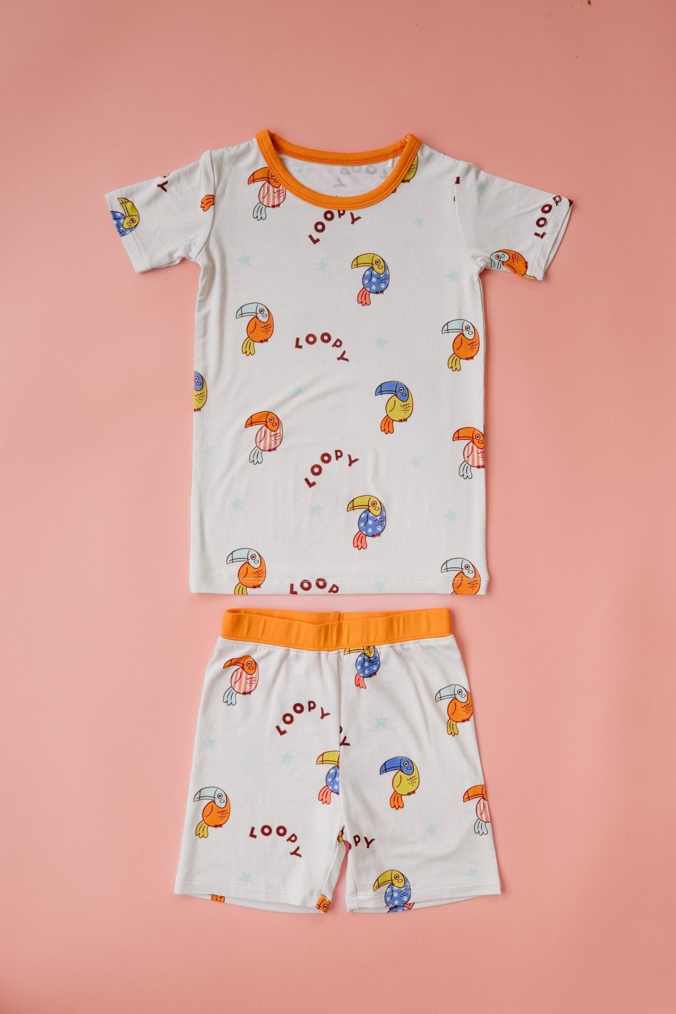 Loopy Two Piece Short Set