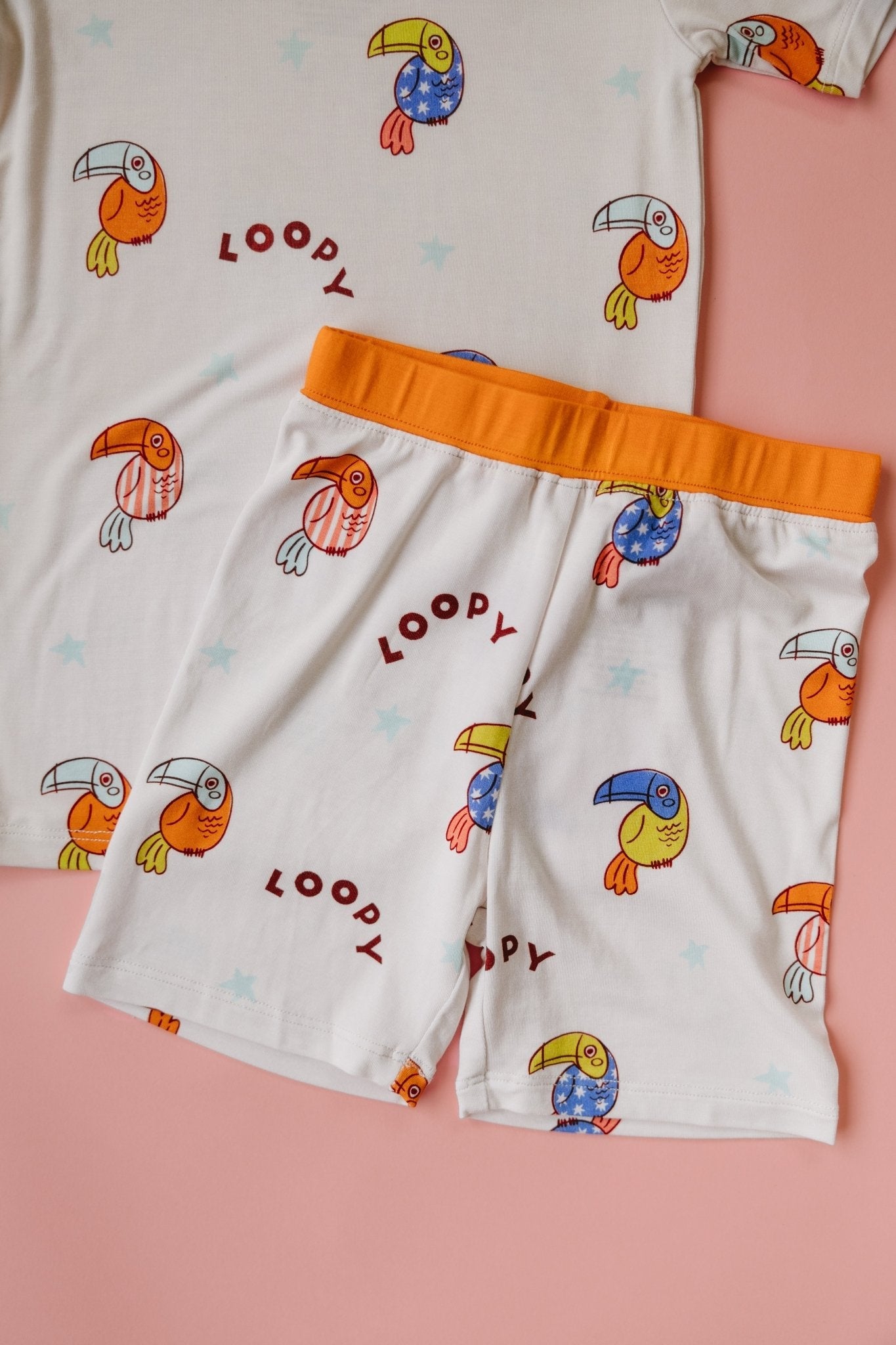 Loopy Two Piece Short Set