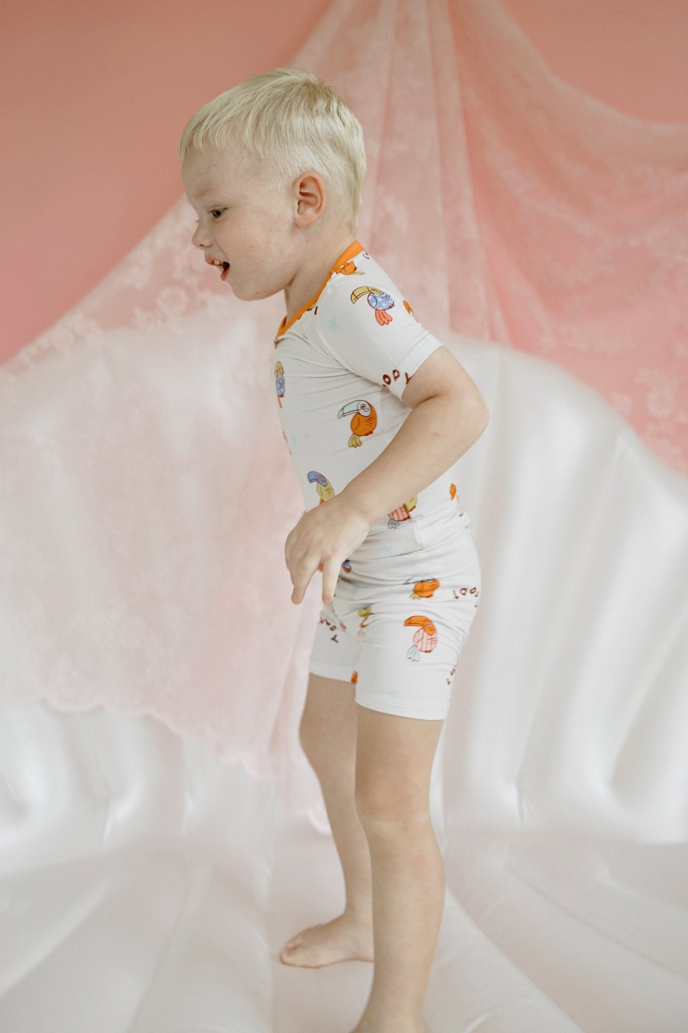 Loopy Two Piece Short Set