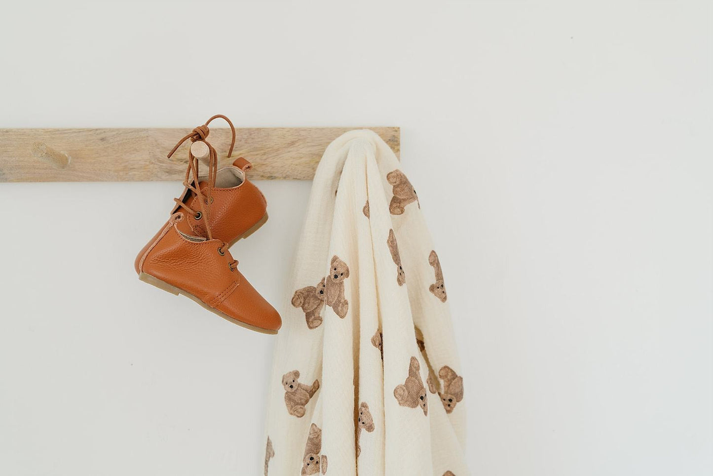 Muslin Blanket- Teddy