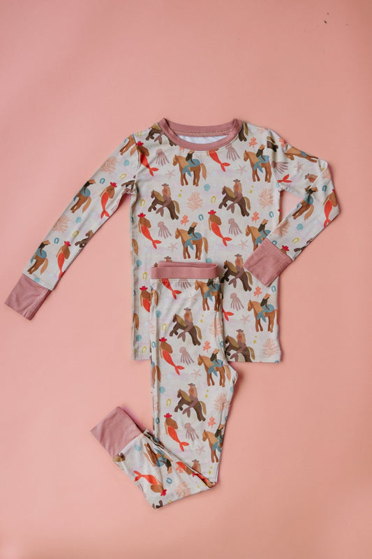 Mermaid Two Piece Set