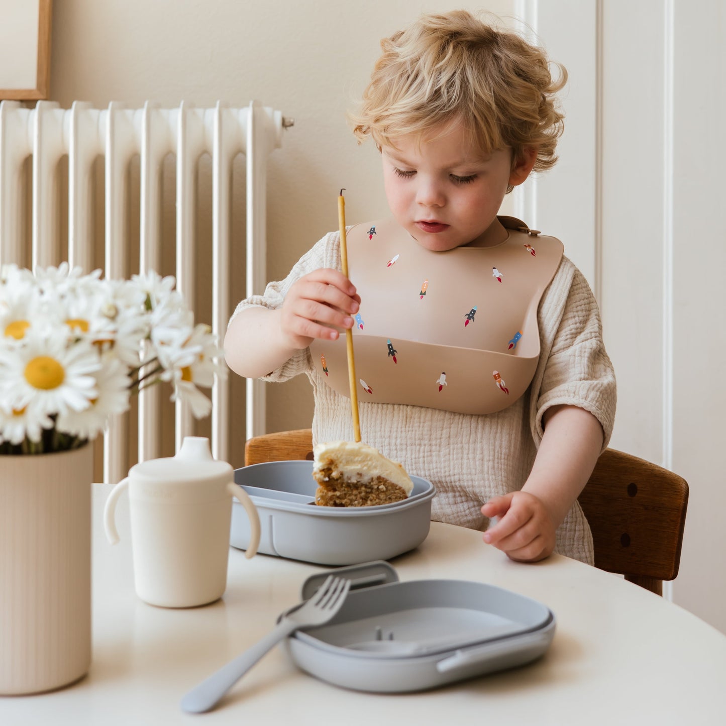 Dinnerware Fork and Spoon Set