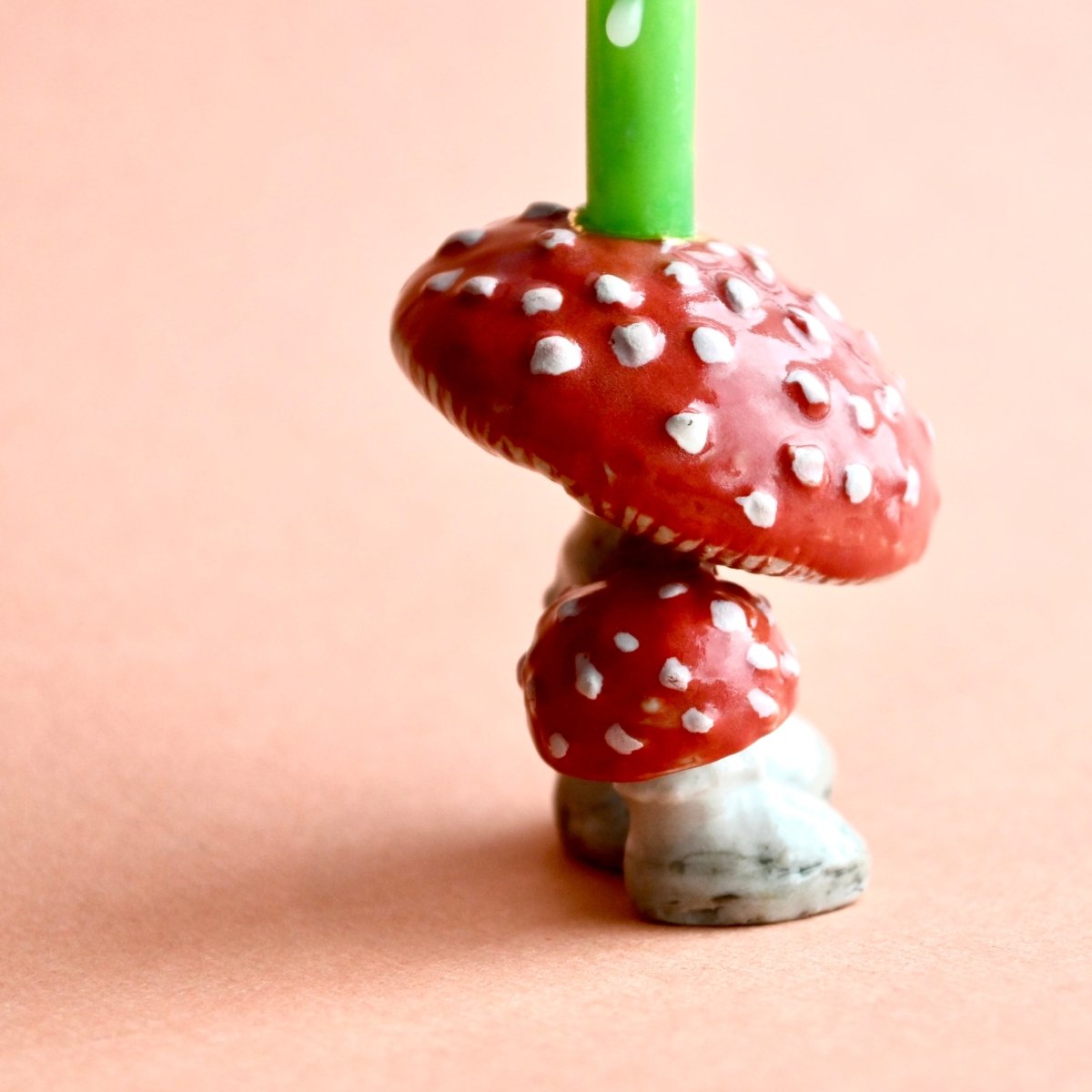 Mushroom Cake Topper