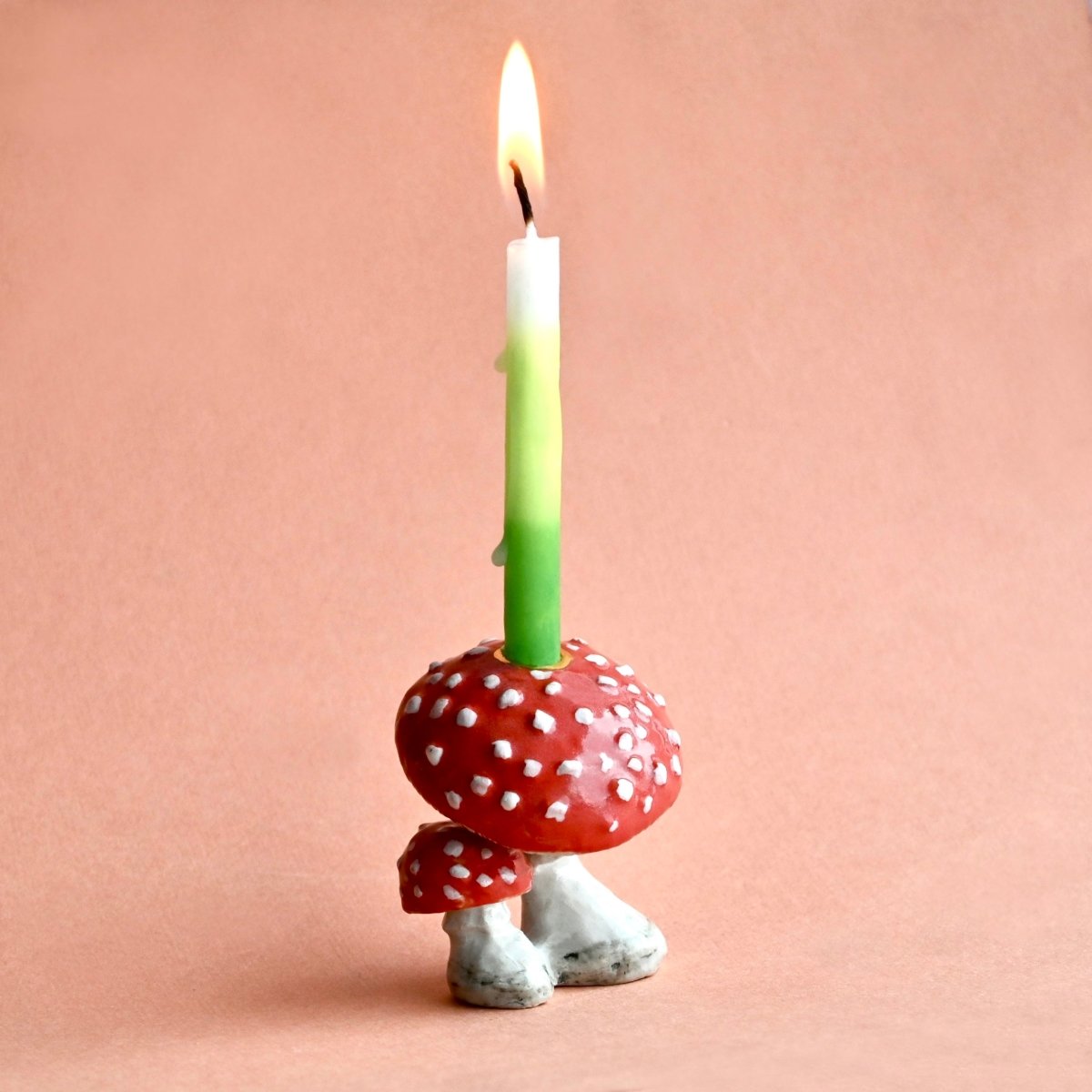Mushroom Cake Topper