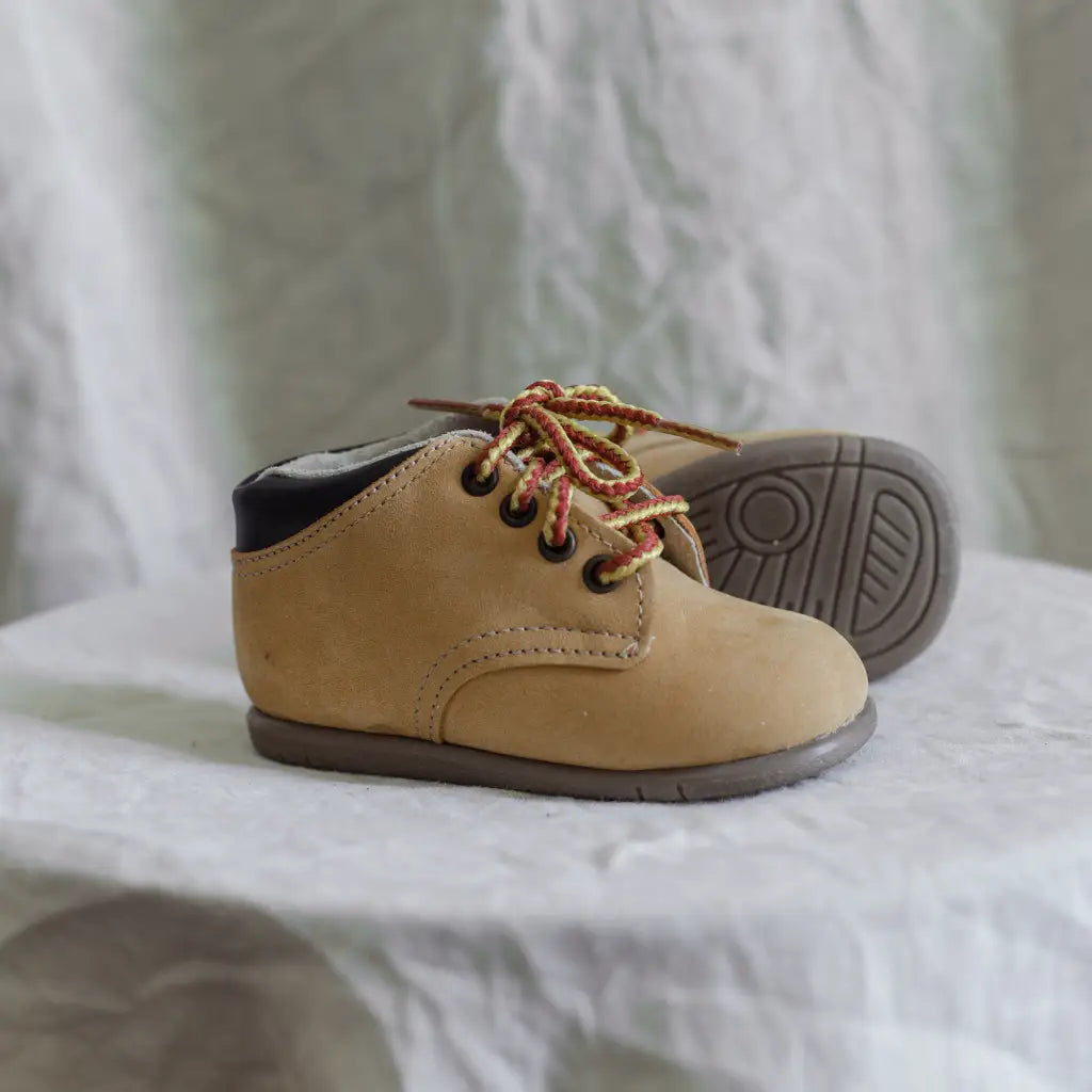 Ollie First Walker - Tan Nubuck