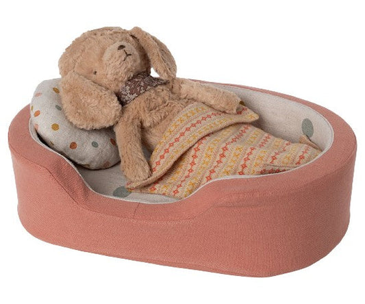 Cosy Basket, Medium - Coral