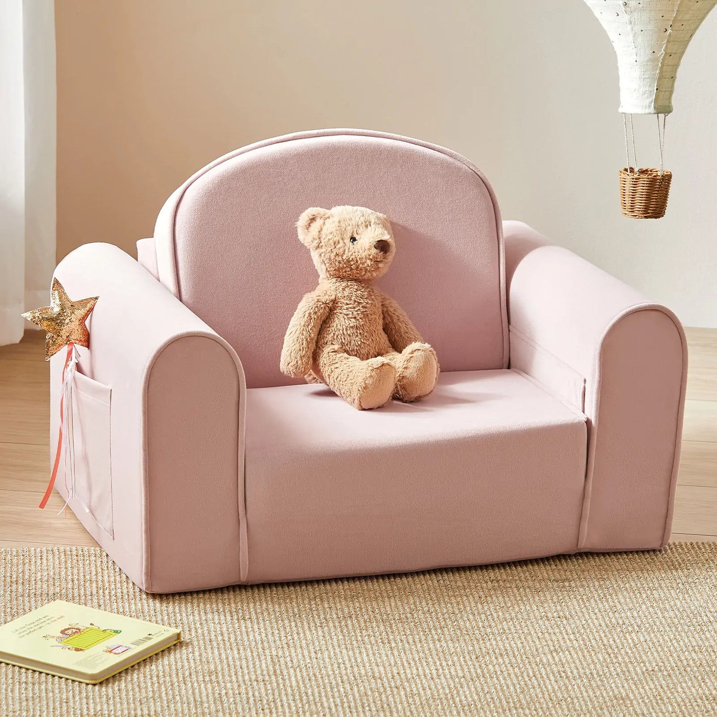 Tiny Land® GentleSnug Kid Chair - Sage