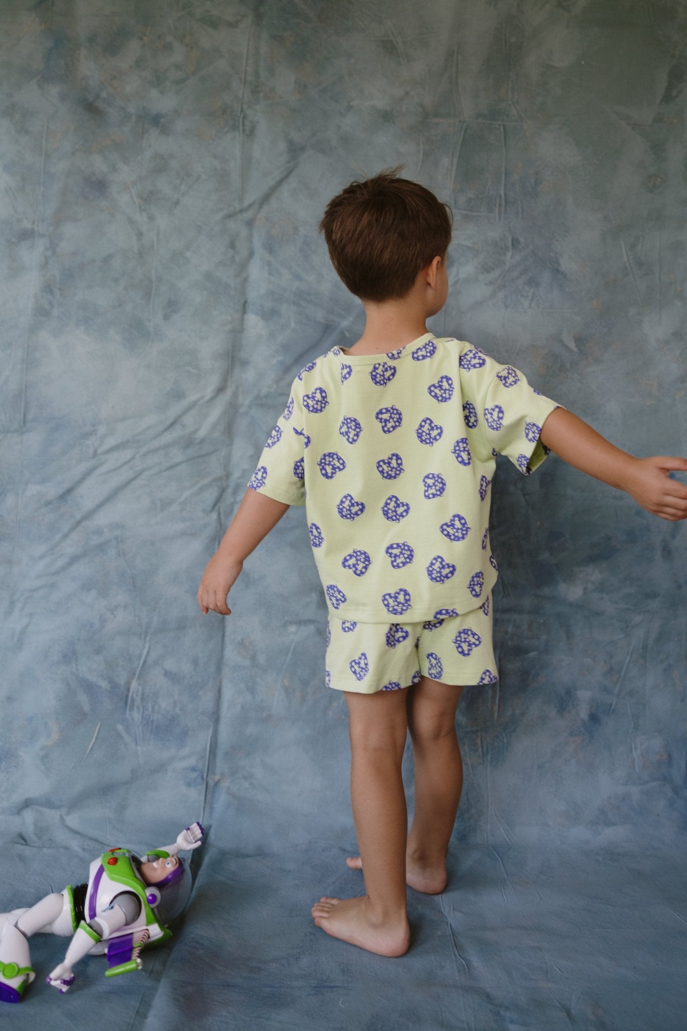 Pretzel Short Sleeve Play Set