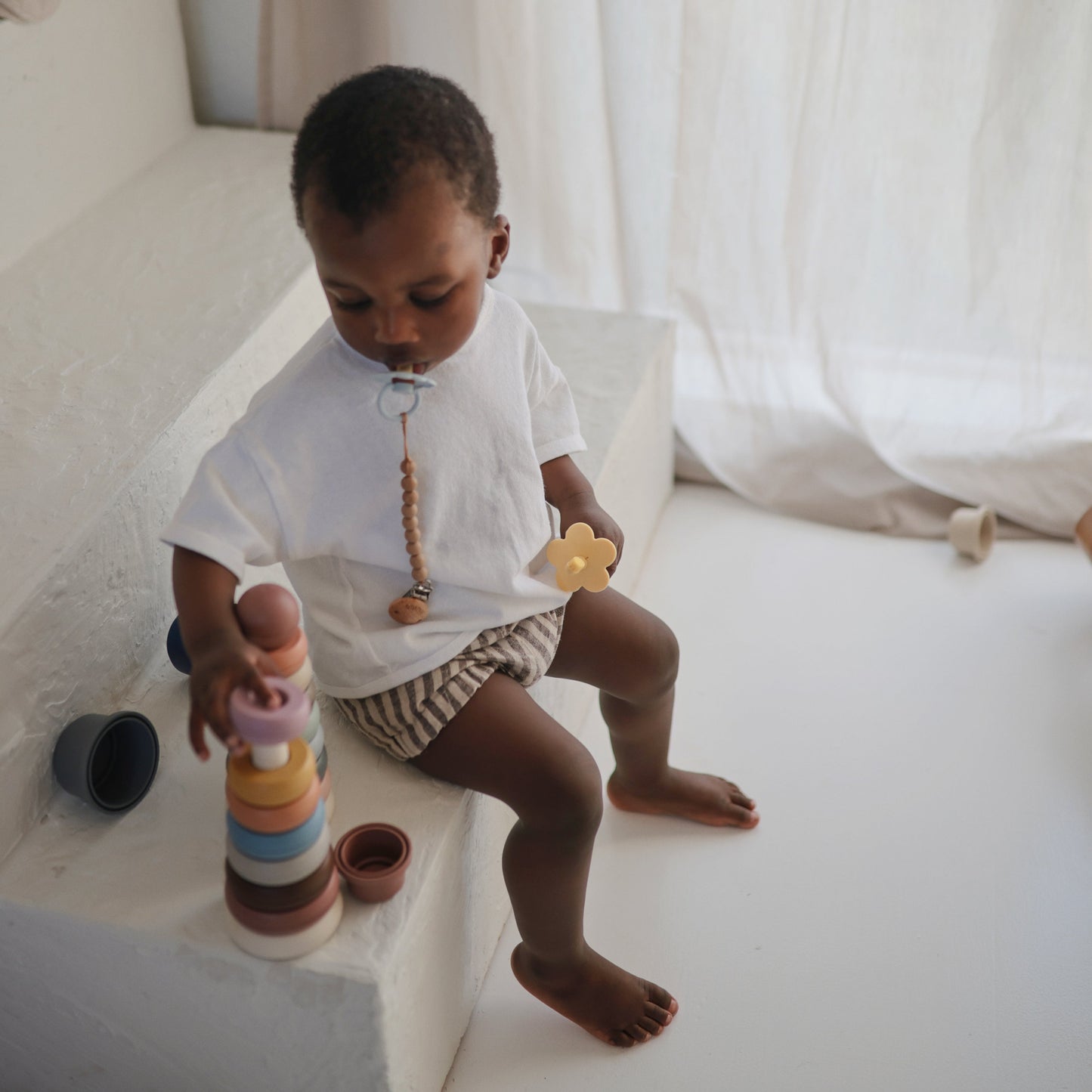 Stacking Rings Toy