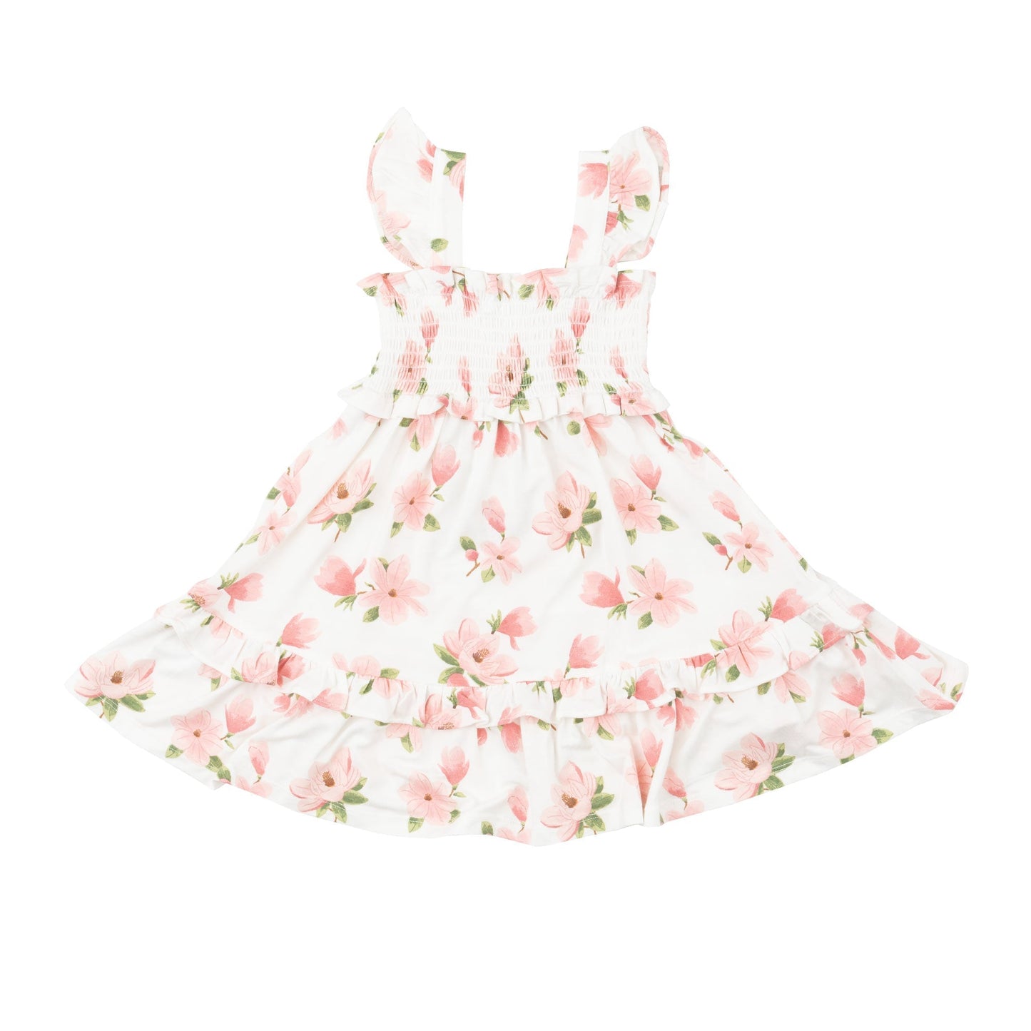 Smocked Ruffle Tiered Sundress - Sweet Magnolias