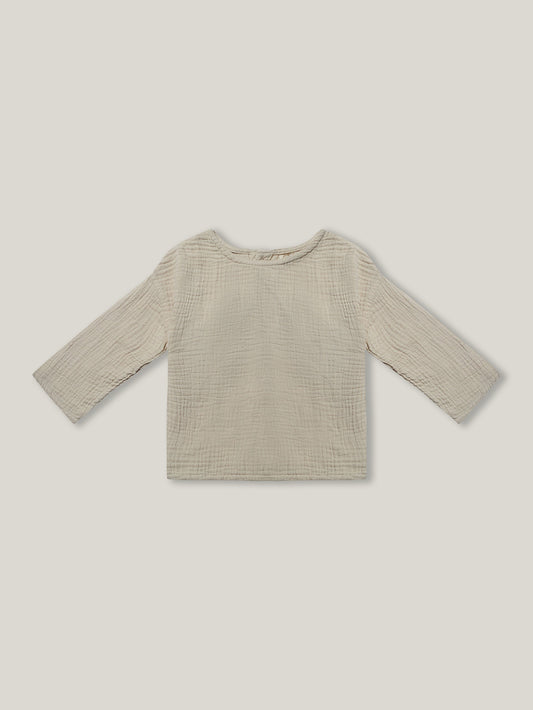 The Button Back Top