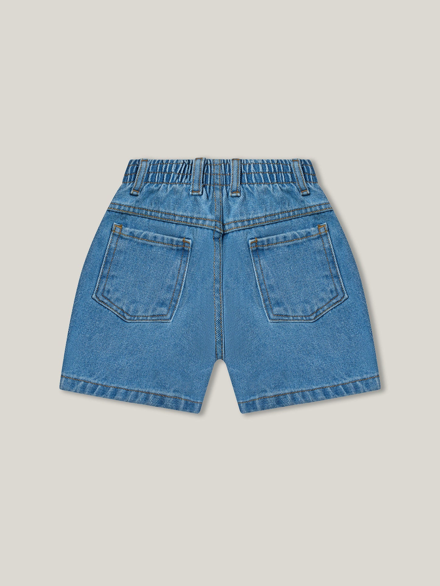 The Denim Short