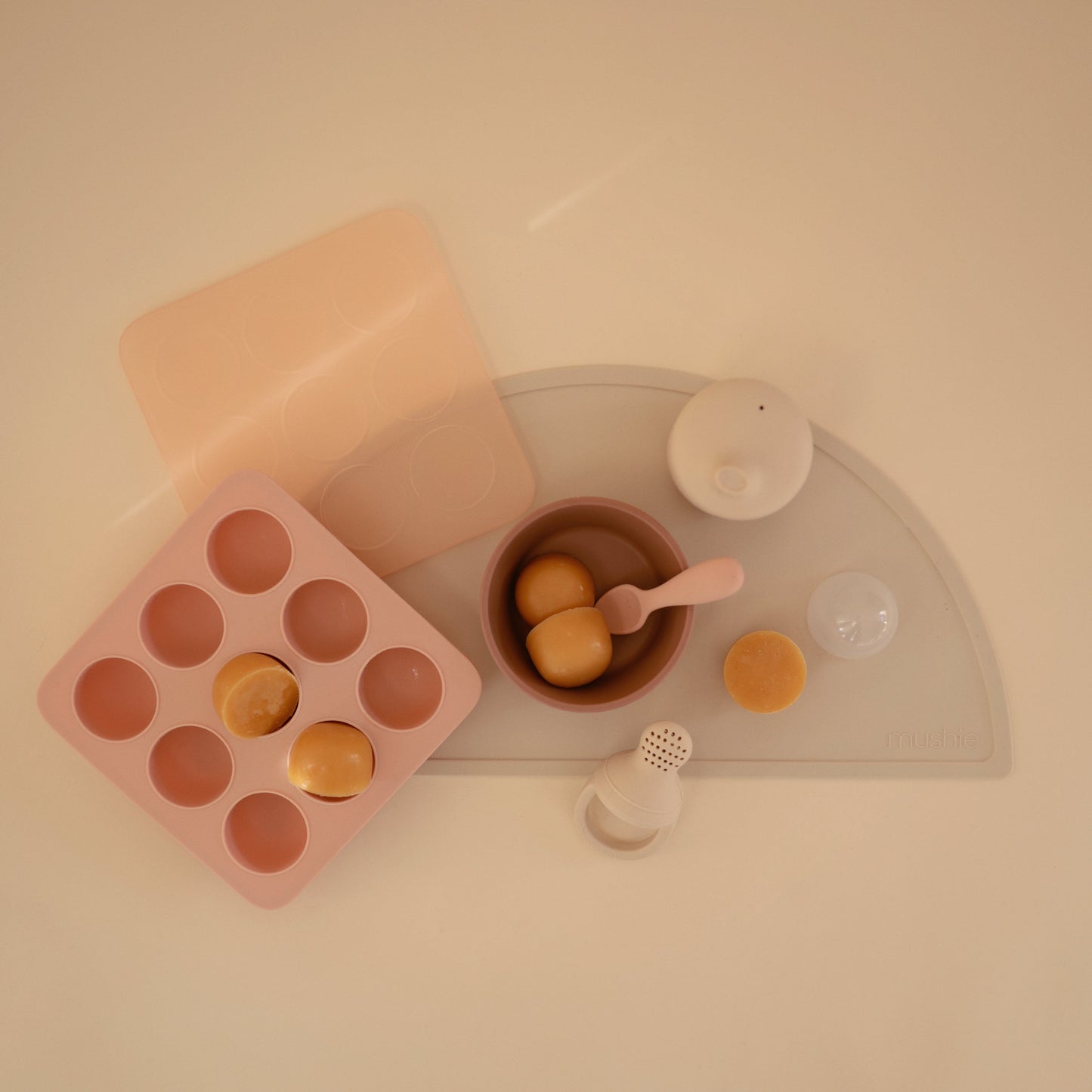 Baby Food Freezer Tray