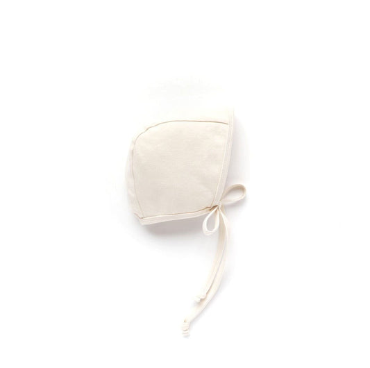 Bébé Ivory Bonnet