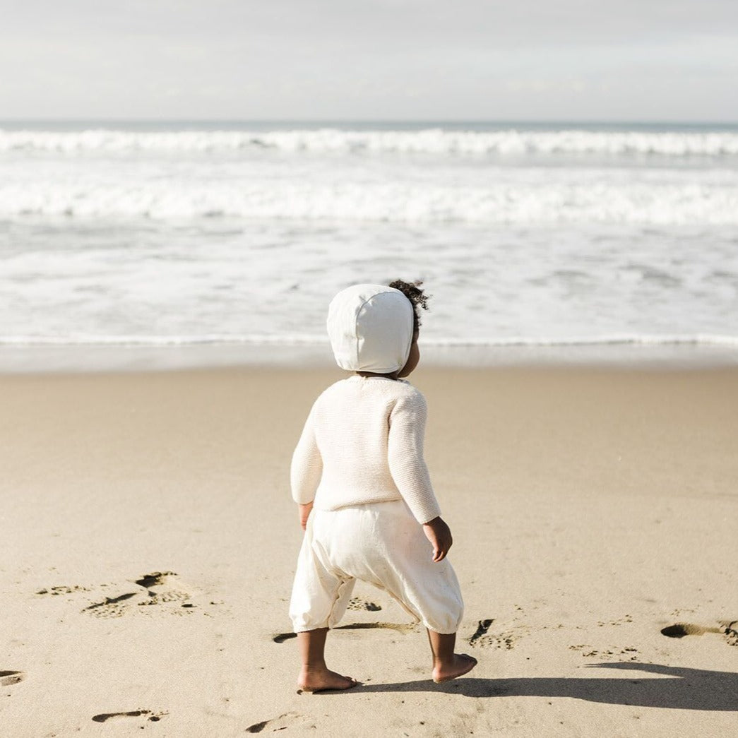 Bébé Ivory Bonnet