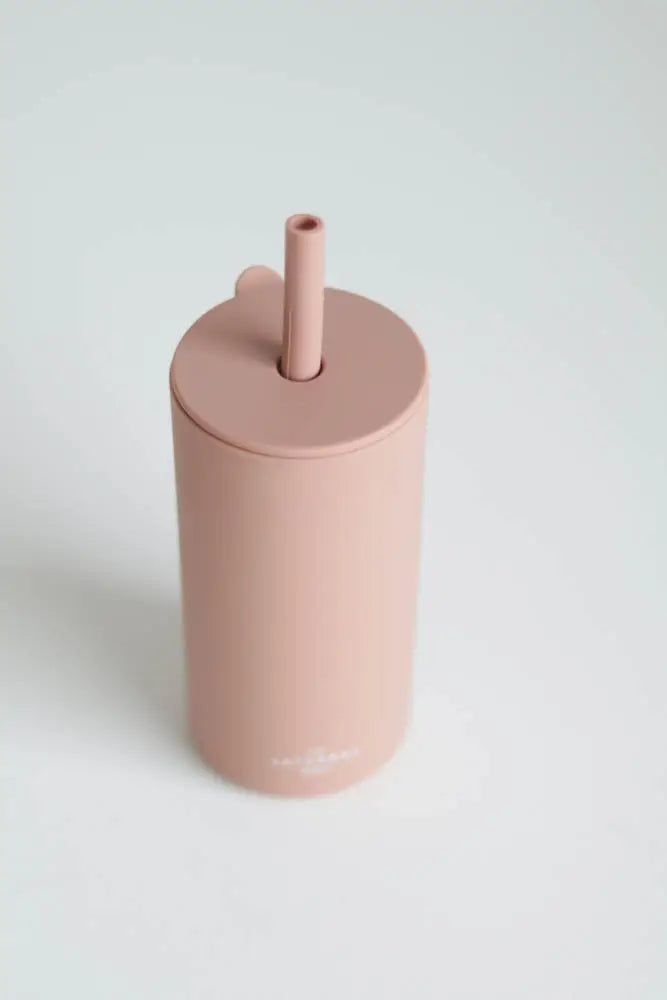 Kid Silicone Straw Cups