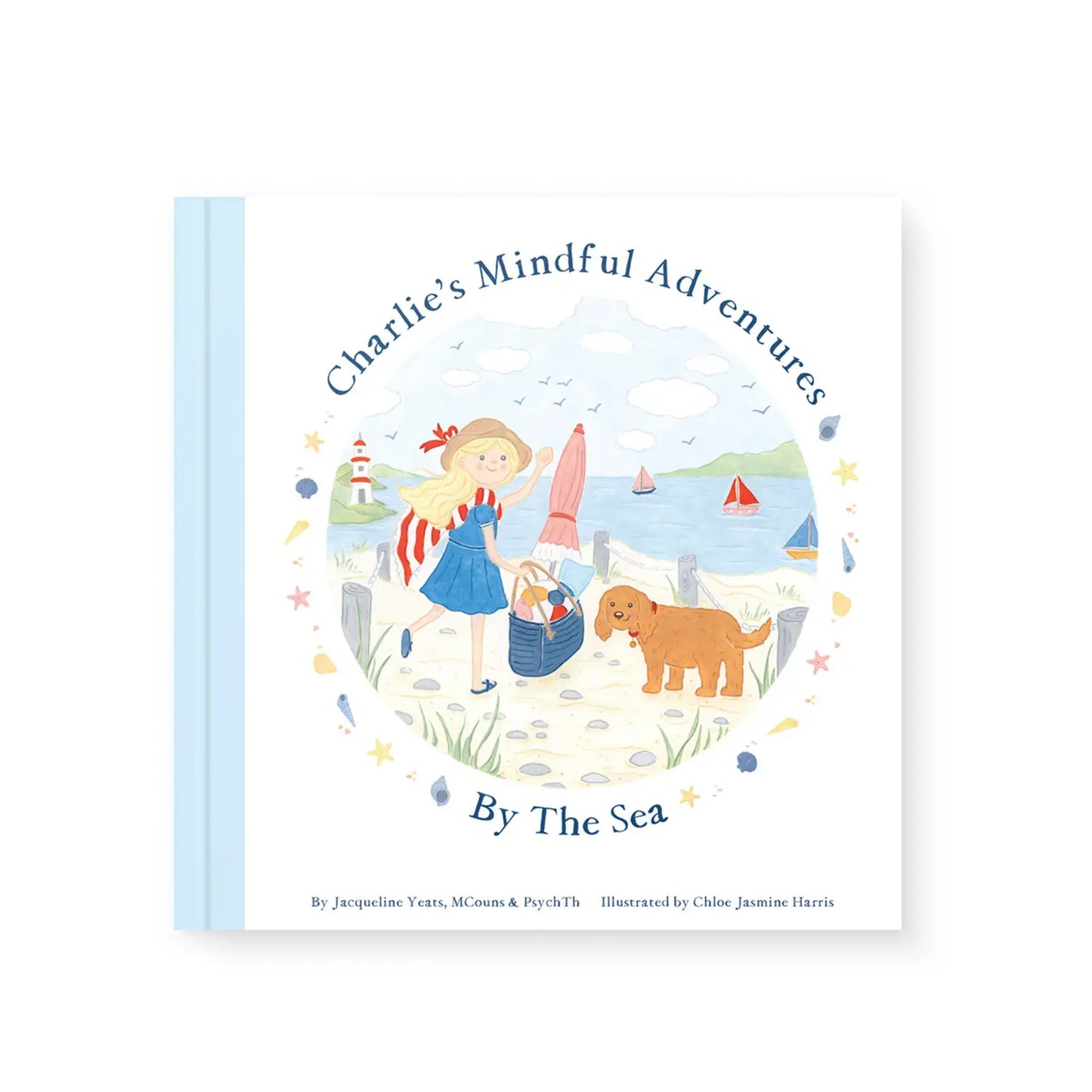 Charlie's Mindful Adventures By The Sea Story Book