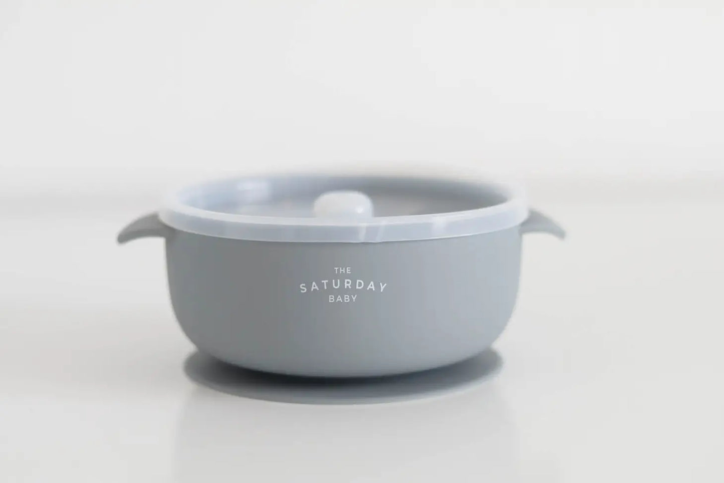 Suction Bowl With Lid