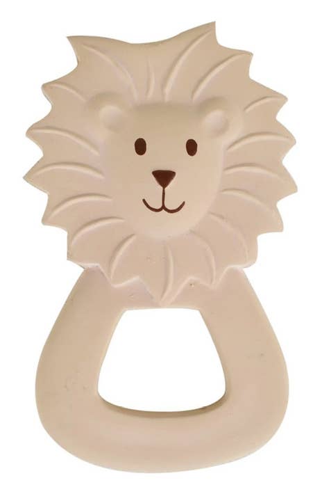 Lion - Natural Organic Rubber Teether